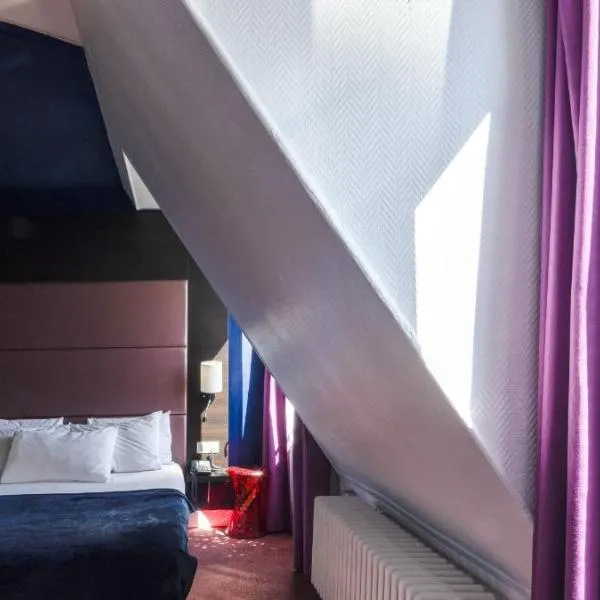 파리에 위치한 호텔 Accueil Hôtel Paris Pigalle Montmartre