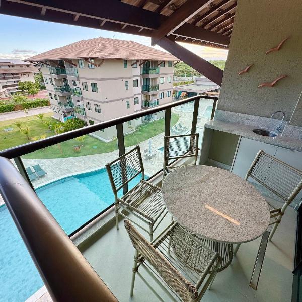 Apt 2Qt Beira-Mar com Vista da Piscina | Itah C303 - By Anfitrião Legal