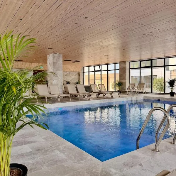 La Bella Apartment in Odyssey Spa Pools Parking, hotel di Mamaia Nord