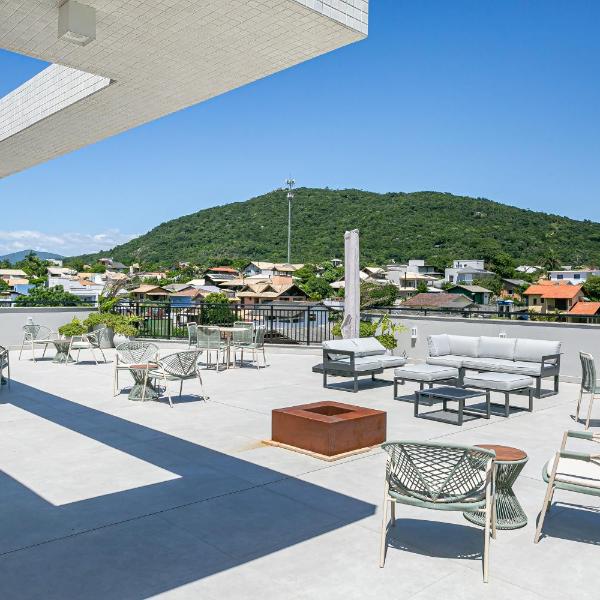 CORA Residence prédio a passos da praia, com piscina no terraço - Foto 5