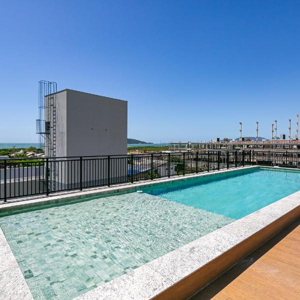 CORA Residence prédio a passos da praia, com piscina no terraço - Foto 2