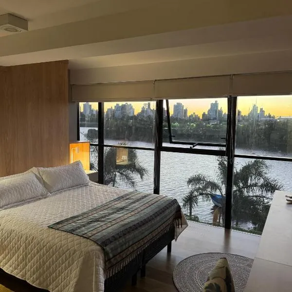 PUERTO AMARRAS 2 - Ap 203 - VISTA AL RIO, hotel i Santa Fe