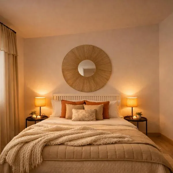 Apartament a Sant Celoni, Montseny, Barcelona, hotell i San Celoni