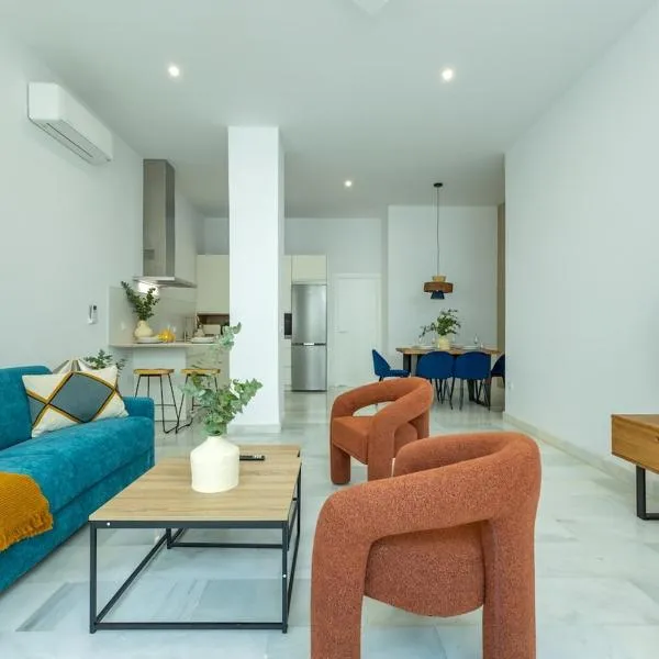 ISG Apartments Santa Justa Station, hotel a Sevilla
