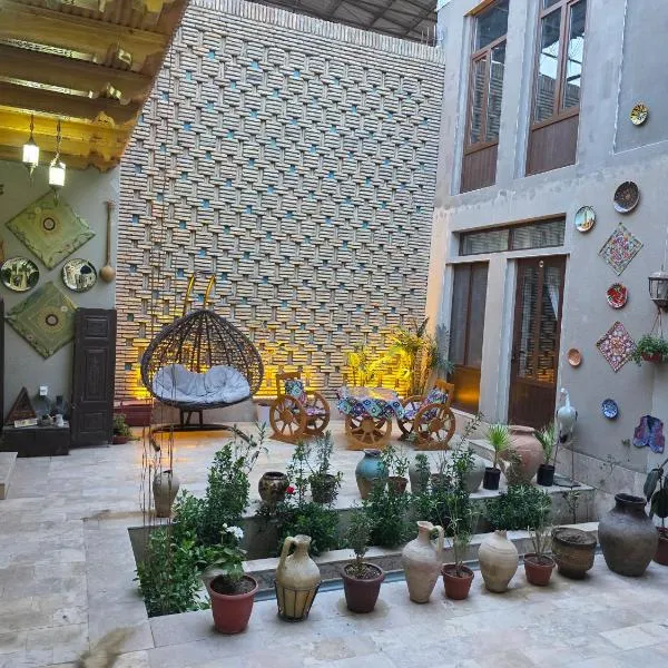 Gulnaraxanum Boutique Hotel Premium, отель в Бухаре