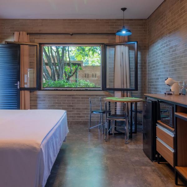 Suíte Privativa com Hidromassagem em Brotas - SuiVerde - Foto 2