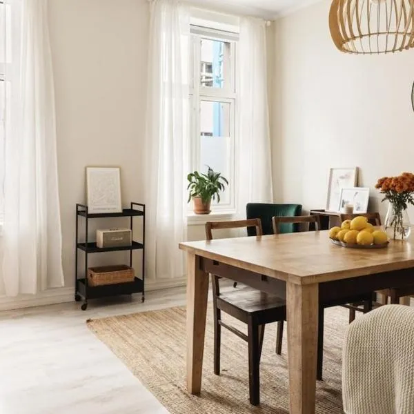 Central apartment in the center of Bergen, hotel u Bergenu