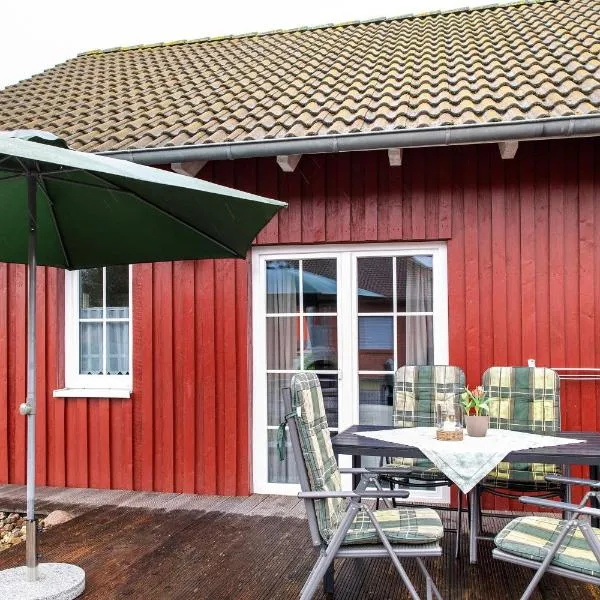 Schwedenhaus Zierow - Ostsee- 23b، فندق في زيروف