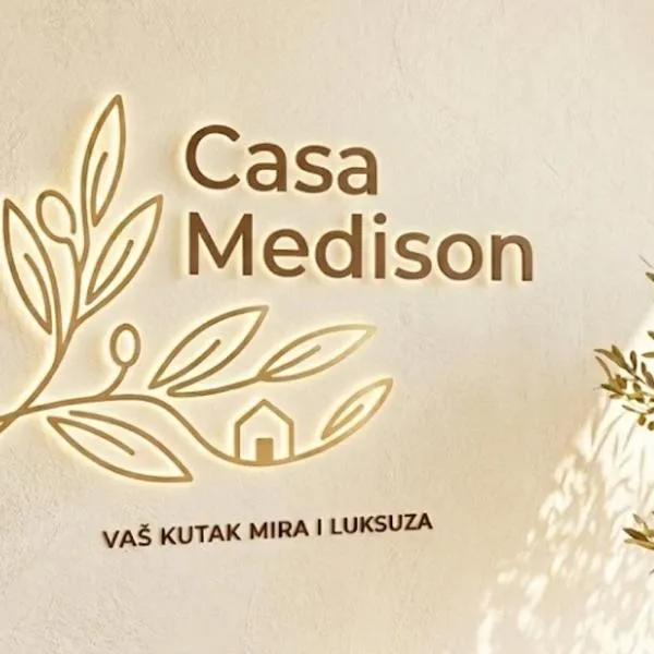 Casa & Spa Medison, hotel in Zrenjanin