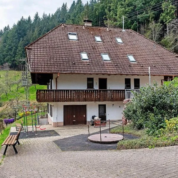 Bergbauernhof 1910, hotell i Oberharmersbach