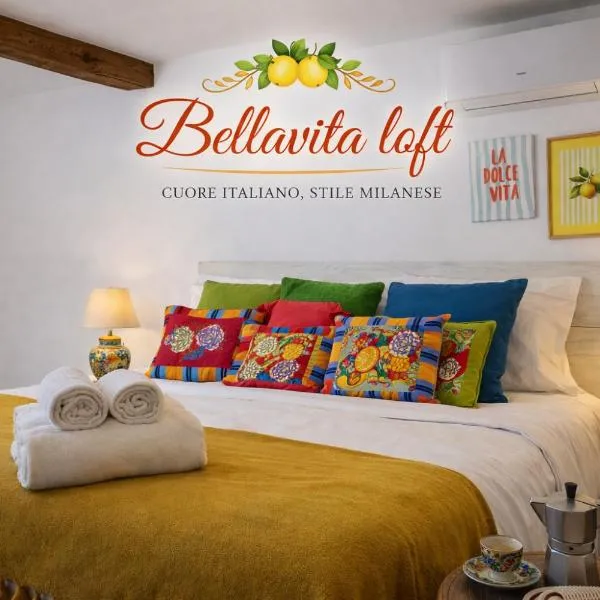 Bellavita Loft Central Milan 8 min to Duomo