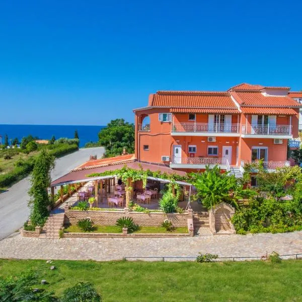 Studios Konstantina, hotell i Ligia