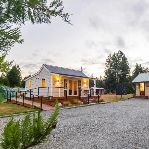 The Dales, hotel in Twizel