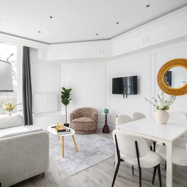 लंदन में, होटल Maida Vale Studio Apartments