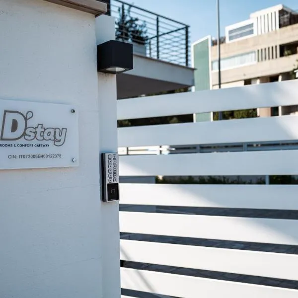 D'Stay, hotel u Bariju