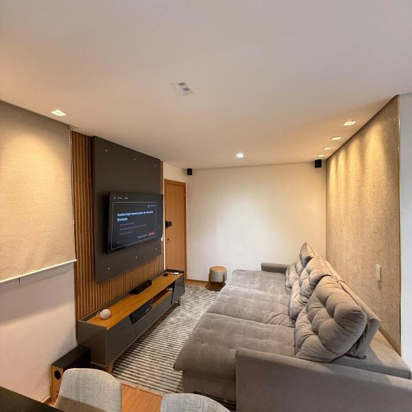 Belo Apartamento Com Piscina - Foto 2