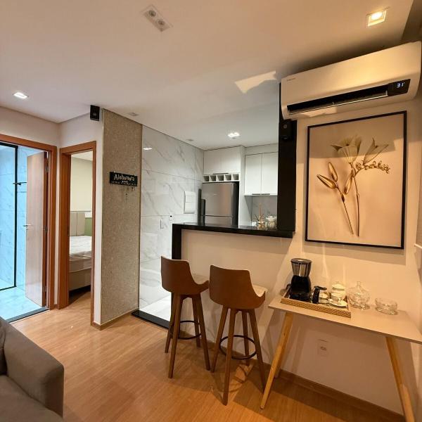 Belo Apartamento Com Piscina - Foto 4