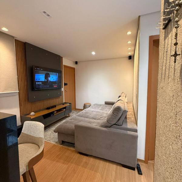 Belo Apartamento Com Piscina - Foto 3