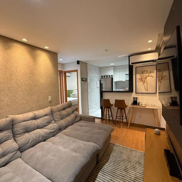 Belo Apartamento Com Piscina
