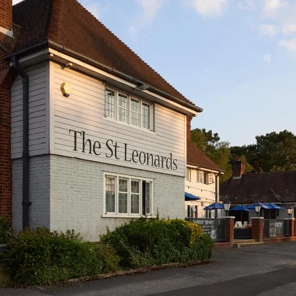 St Leonards Hotel by Greene King Inns – hotel w mieście Saint Leonards