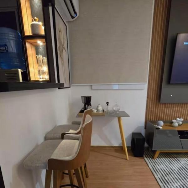 Belo Apartamento Com Piscina - Foto 5