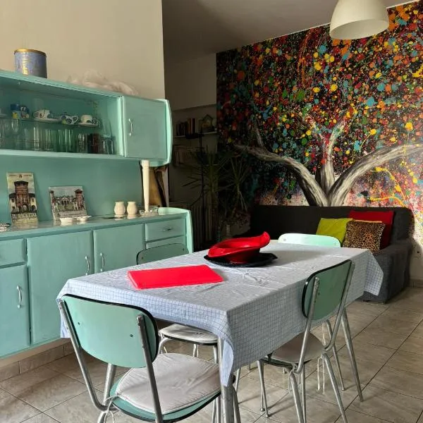 L’Albero Colorato, hotel Candelóban