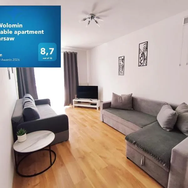 SDH 3 Wolomin comfortable apartment near Warsaw, ξενοδοχείο σε Wolomin