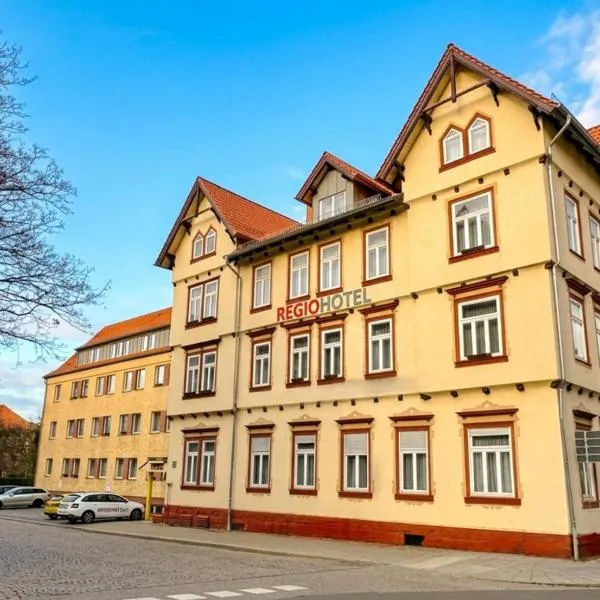 Wernigerode में, होटल REGIOHOTEL Bunte Stadt Wernigerode - #DirektInDerAltstadt #PrimaFrühstück #TopPreisLeistung #FrischRenoviert