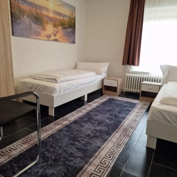 Apartments by Pension Pale Bach, khách sạn ở Bad Hersfeld