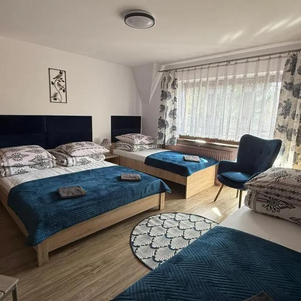 부코비나 타트잔스카에 위치한 호텔 Pokoje Gościnne u Basi