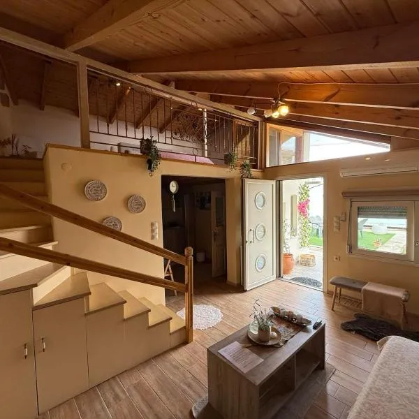 The Countryside Loft, hotell i Katsikás