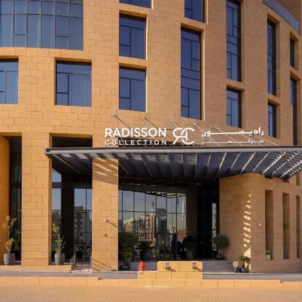 Radisson Collection Residences, Riyadh, hotelli Riadissa