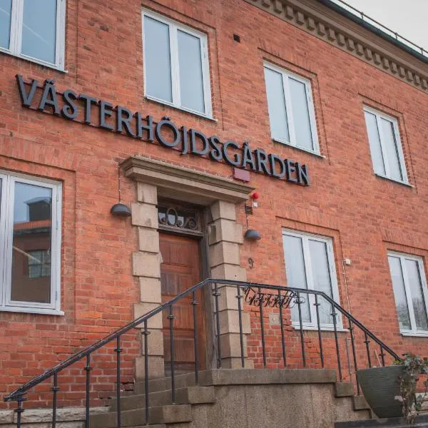 흐외브데에 위치한 호텔 Västerhöjdsgården