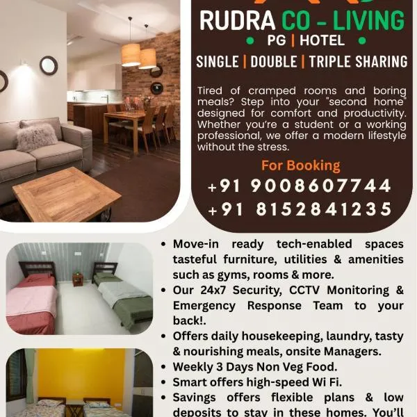 Hotel Rudra Co-Living photo 2