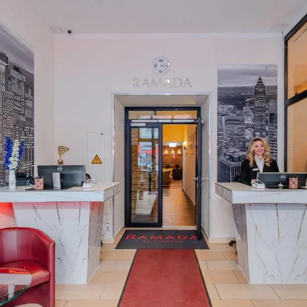 Ramada by Wyndham Frankfurt Central Station、フランクフルト・アム・マインのホテル