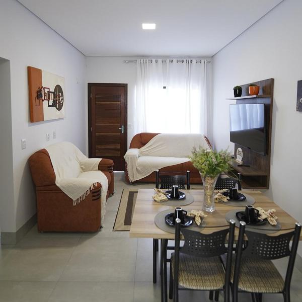 Apartamento totalmente mobiliado e próximo às principais avenidas da cidade - Foto 4