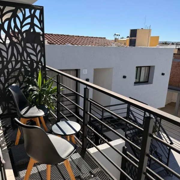 Descanso TERRALAPA apartamento 2 hab: La Falda'da bir otel