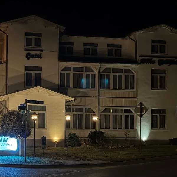 Hotel Villa Fröhlich, Hotel in Baabe