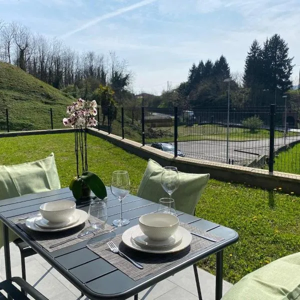 Onde Verdi Home A due passi dal Lago d'Iseo, hotel in Villongo SantʼAlessandro