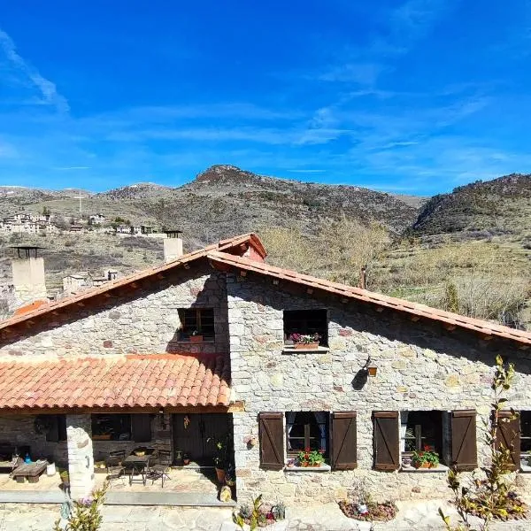 Casa Rural el Bac, hotel a Castellar de n'Hug