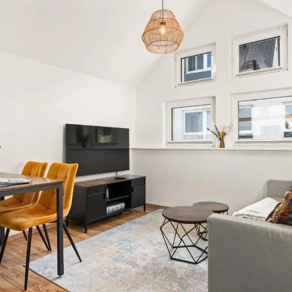 KOLIBRI - Design Maisonette - Nintendo Switch, Streaming, Bikestore, E-Wallbox، فندق في ماربورغ ان دير لان