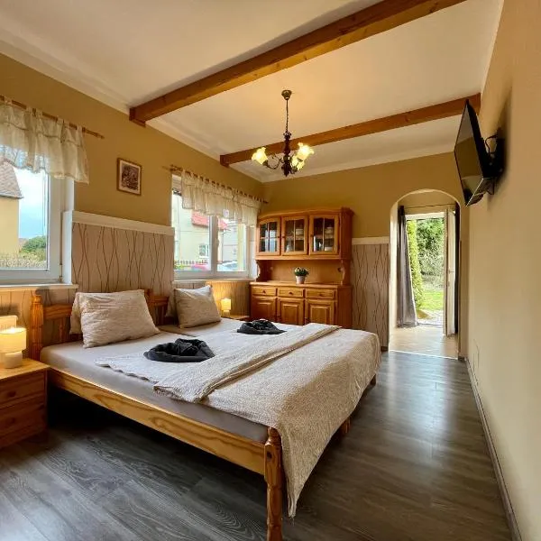 Penzion Žírovice, hotel v destinácii Františkovy Lázně