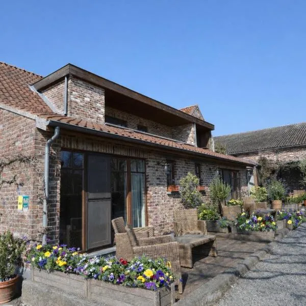 B&B Het Hof van Petronilla, hotel v destinácii Gooik