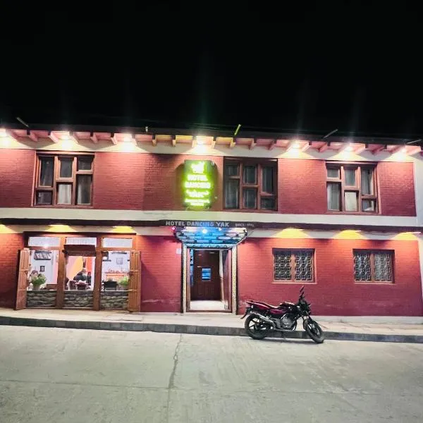 Hotel Dancing Yak, viešbutis mieste Jomsom