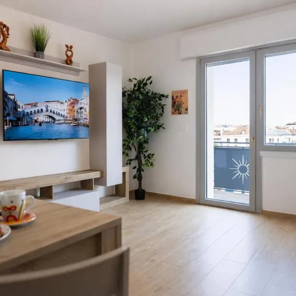 Casa Tintoretto Private Free Parking Venice 15', hotel i Marghera