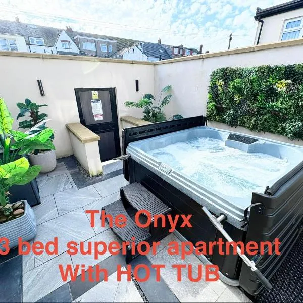 Swish Luxury Holiday Apartments 2, hotel a Blackpool