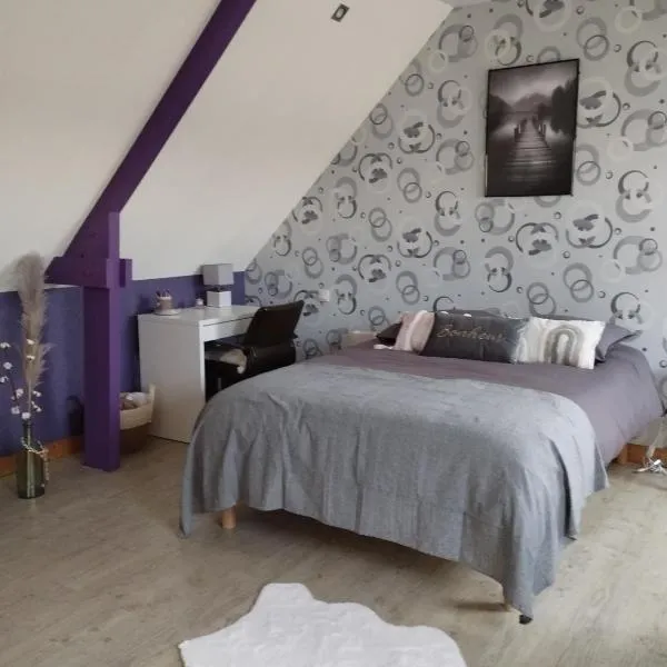 Chambre cosy et calme chez l'habitant, hotel v destinaci Irodouër