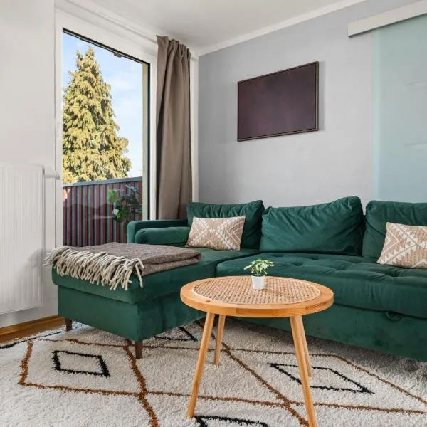 Marburg an der Lahn में, होटल Tucan - Rooftop Terrace with View, BBQ, PS4+Stream