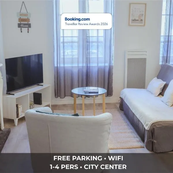 La Perle de Pau - Centre - Parking Privé, Hotel in Pau