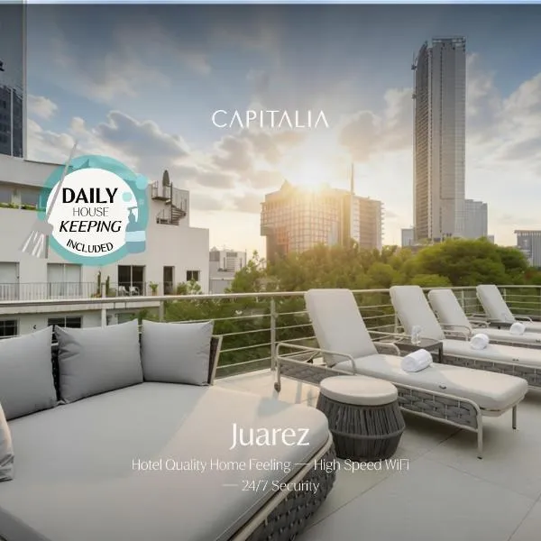 Capitalia Juarez – hotel w mieście Meksyk
